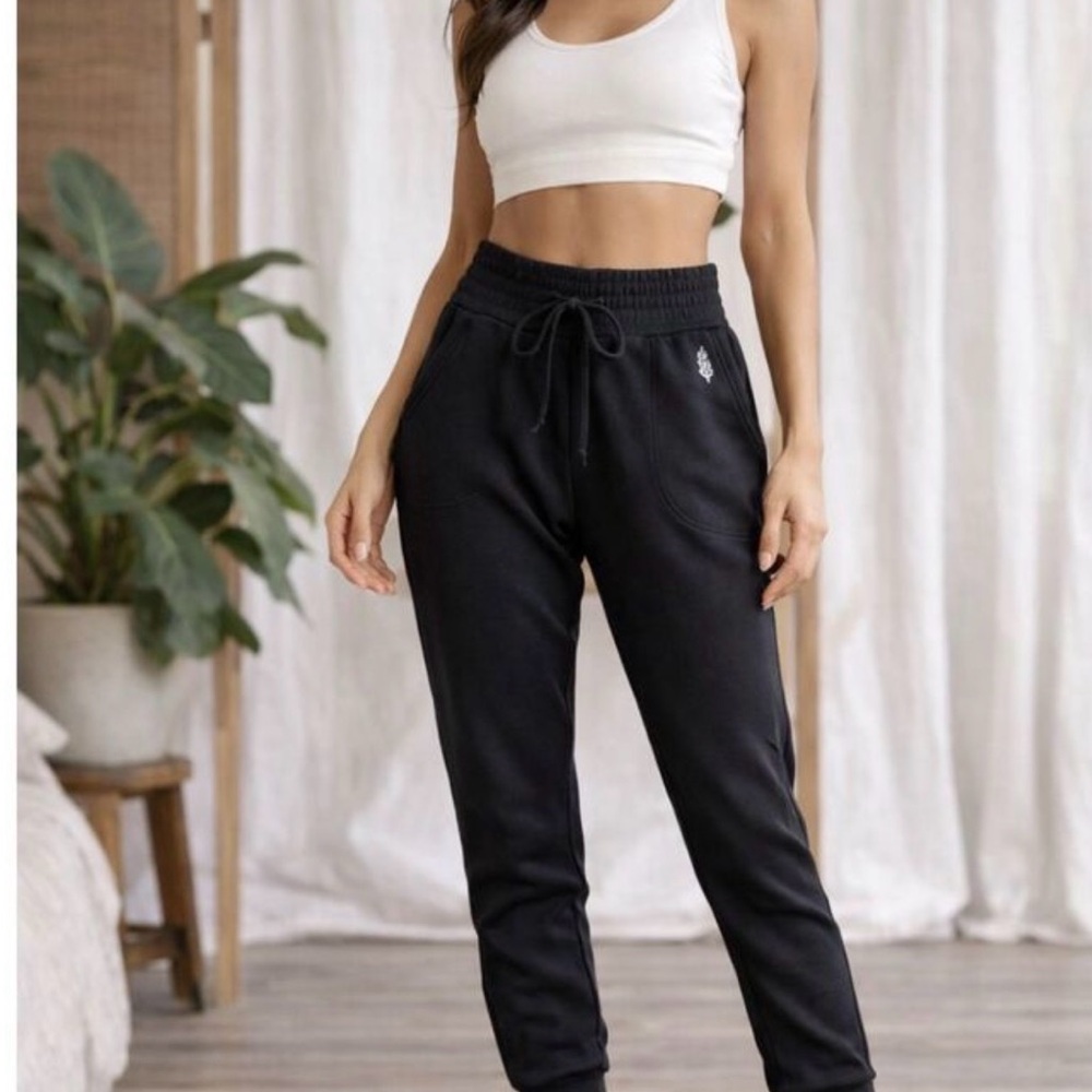 FP Movement by Free People Black Joggers